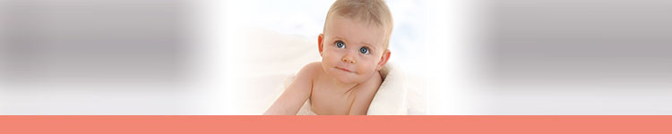 Empfindliche Babyhaut