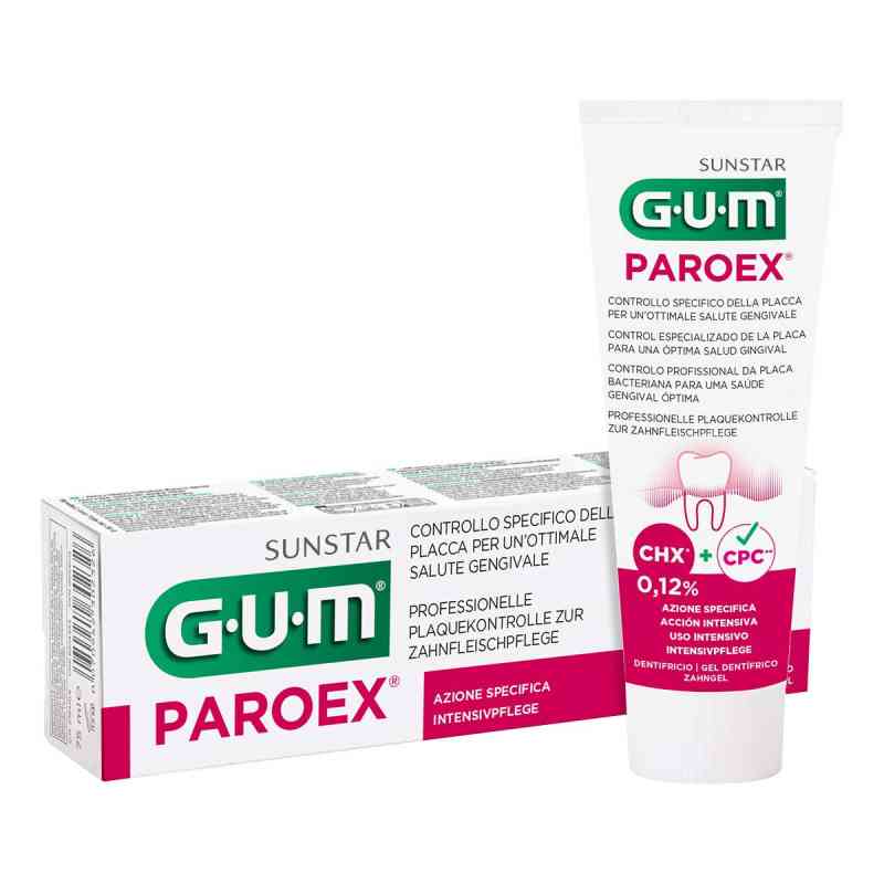 Gum Paroex Chlorhexidin Gel Zahnpasta 0,12%