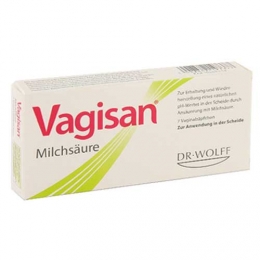 Vagisan Milchsaeure Vaginalzaepfchen