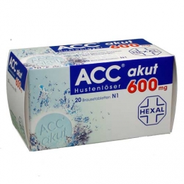 Acc akut 600 Brausetabletten