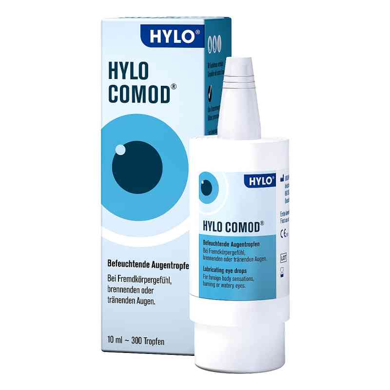 Hylo-comod Augentropfen