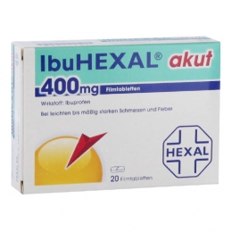 Ibuhexal akut 400 Filmtabletten