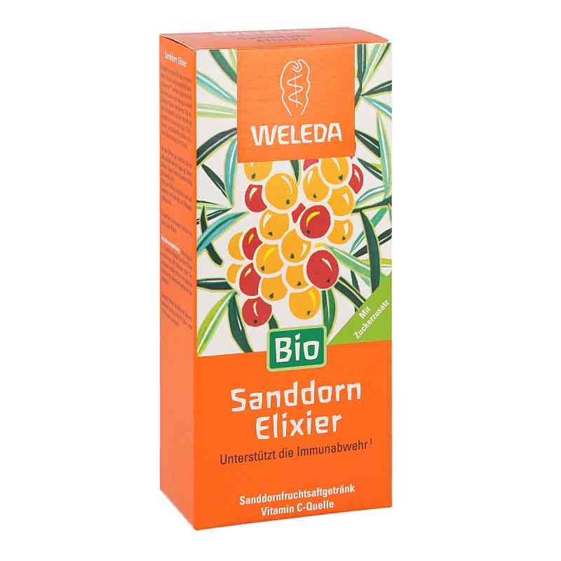 Weleda Sanddorn Elixier