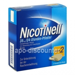 Nicotinell 35 mg 24 Stunden Pfl.transdermal