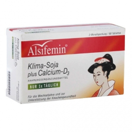 Alsifemin Klima Soja+calcium+d3 Tabletten