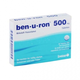 Ben U Ron Tabletten