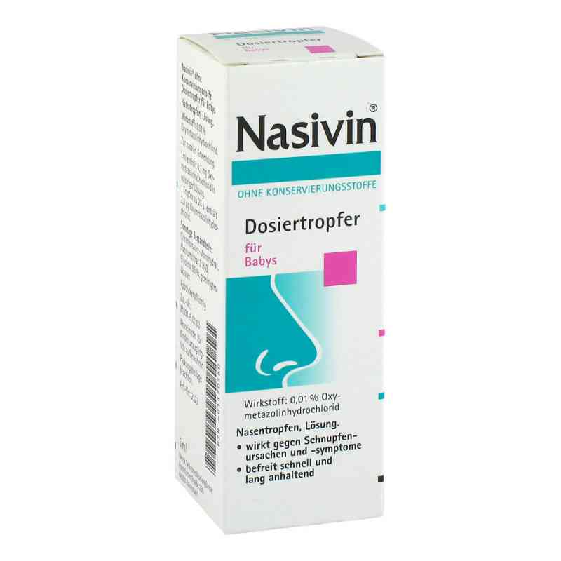 Nasivin ohne Kons.Dosiertropfer Baby