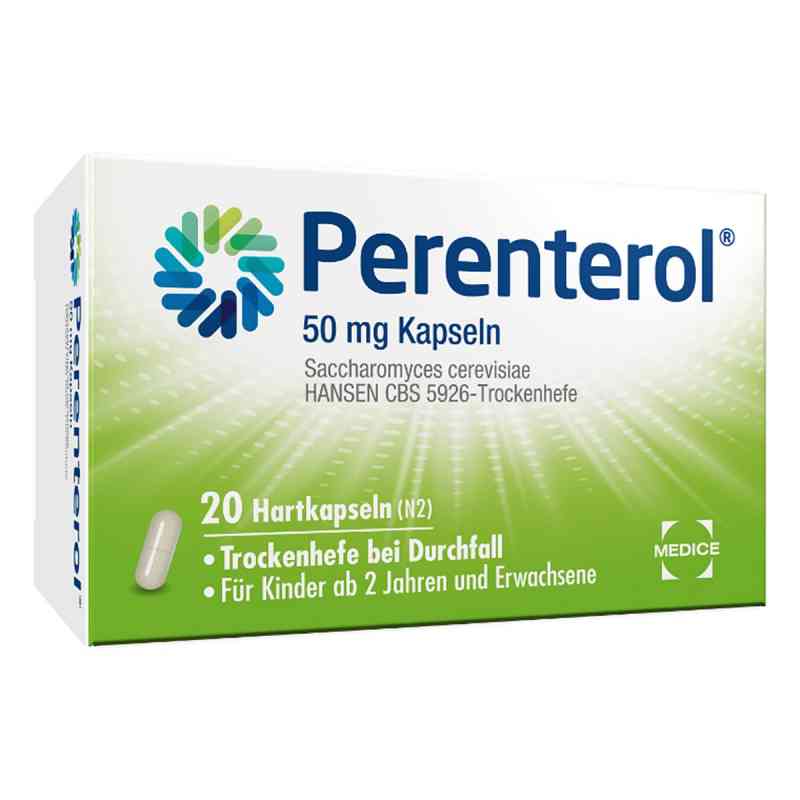Perenterol 50 mg Kapseln