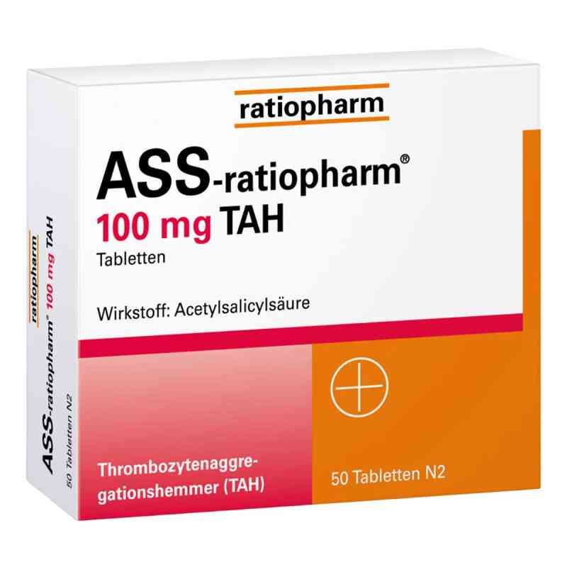 Ass Ratiopharm 100 mg Tah Tabletten