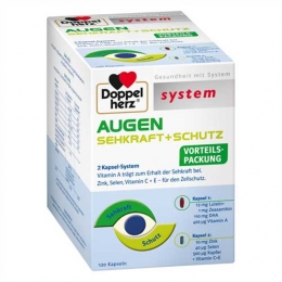 Doppelherz Augen Sehkraft+schutz system Kapseln