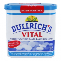 Bullrichs Vital Tabletten