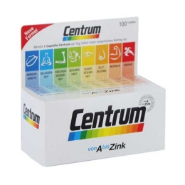 Centrum A-zink + Floraglo Lutein Caplette