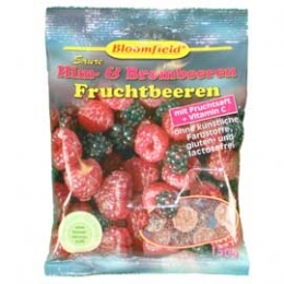 Saure Him- Und Brombeeren Fruchtgummi Bloomfield