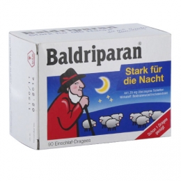 Baldriparan stark für d. Nacht ueberzogene Tabletten