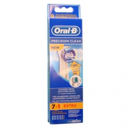 Oral B Aufsteckbuersten Precision Clean 7er+1