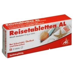 Reisetabletten Al