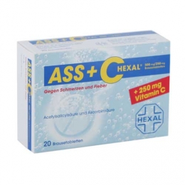 Ass + C Hexal g.Schmerz.+Fieb. Brausetabletten