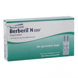 Berberil N Edo Einzeldosispipetten