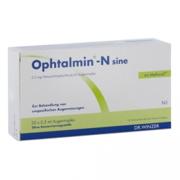 Ophtalmin N sine Augentropfen