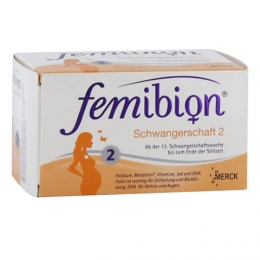 Femibion Schwangerschaft 2 (dha+400[my]g Folat)