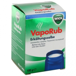 Wick Vaporub Erkaeltungssalbe