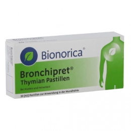 Bronchipret Thymian Pastillen