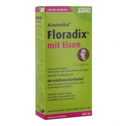 Floradix mit Eisen Tonikum