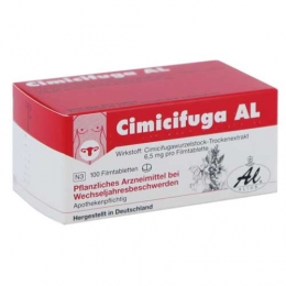 Cimicifuga Al Filmtabletten