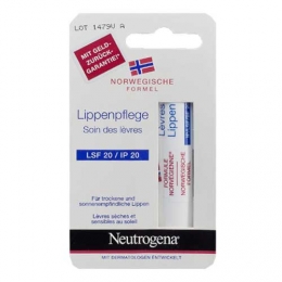 Neutrogena Lippenpflegestift Lsf 20 Blister