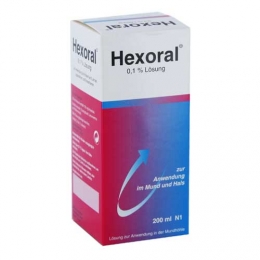 Hexoral Gurgelloesung