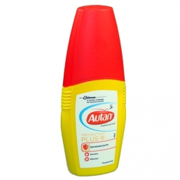 Autan Protection Plus Zeckenschutz Pumpspray
