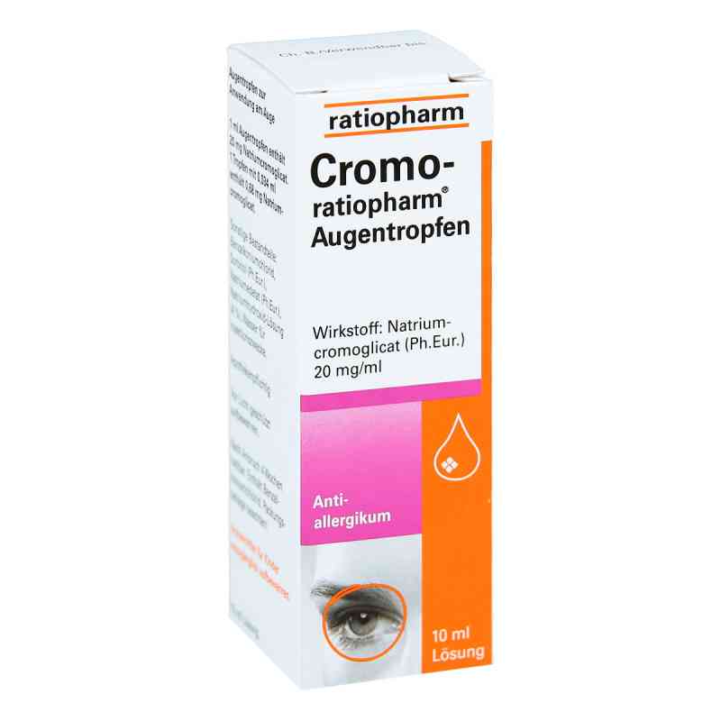 Cromo Ratiopharm Augentropfen