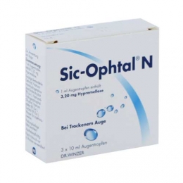 Sic Ophtal N Augentropfen