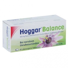 Hoggar Balance ueberzogene Tabletten