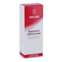 Weleda Ratanhia Zahncreme