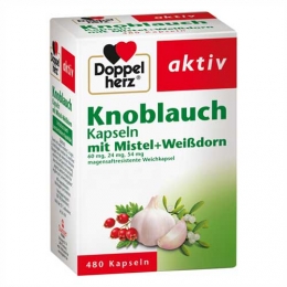 Doppelherz Knoblauch Mistel Weissdorn Kapseln