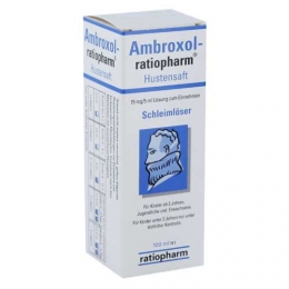 Ambroxol ratiopharm Hustensaft