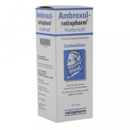 Ambroxol ratiopharm Hustensaft