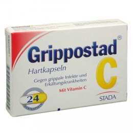 Grippostad C Kapseln
