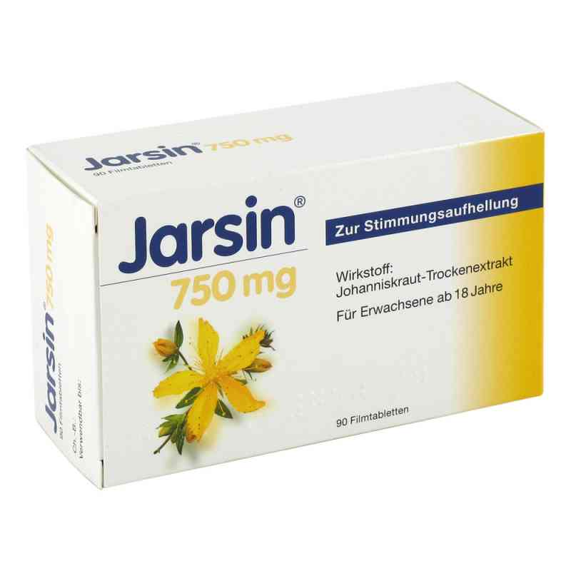 Jarsin 750 mg Filmtabletten