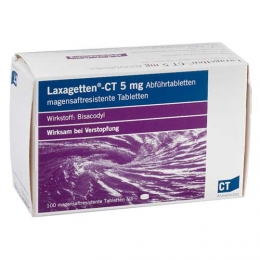 Laxagetten-ct 5mg Abfuehrtabletten