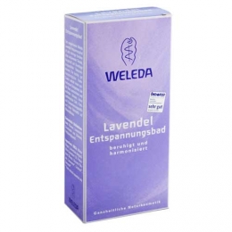 Weleda Lavendel Entspannungsbad