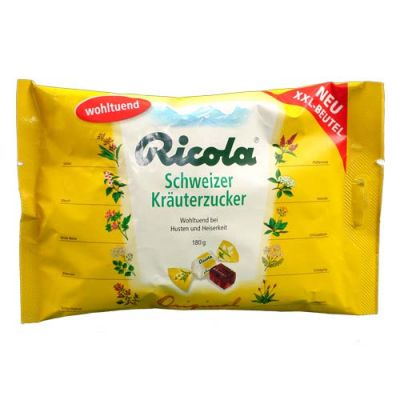 Ricola mit Z. Schweizer Kraeuterzucker Xxl Bonbons