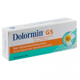 Dolormin Gs mit Naproxen Tabletten