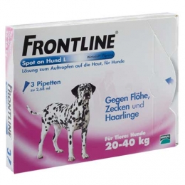 Frontline Spot on H 40 veterinär  Loesung
