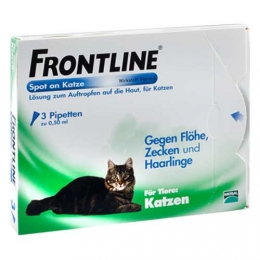 Frontline Spot on K veterinär  Loesung