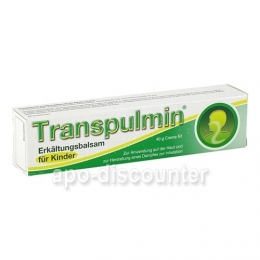Transpulmin Erkaeltungsbalsam fuer Kinder