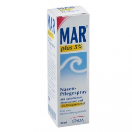 Mar plus 5% Nasen Pflegespray