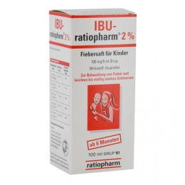 Ibu Ratiopharm 2% Fiebersaft fuer Kinder