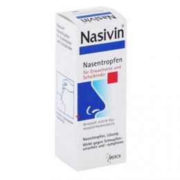 Nasivin 0,05% Erwachsenen  und schulkinder Nasentropfen